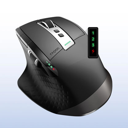 Rapoo MT710L Multi-Mode Ergonomic Wireless Mouse