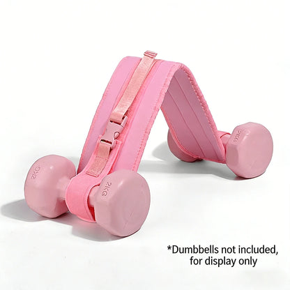 Adjustable Weighted Waist Belt - Home Gym
