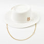 Elegant Straw Sun Hat for Women with Ribbon Decoration