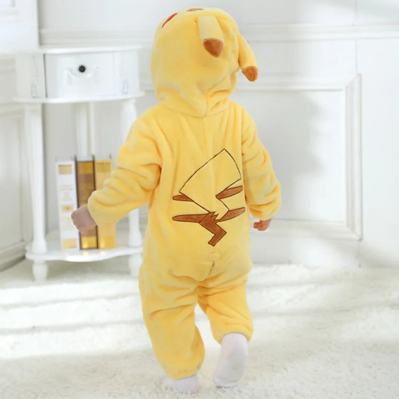 Snorlax Plush Romper Cosplay Costume for Kids