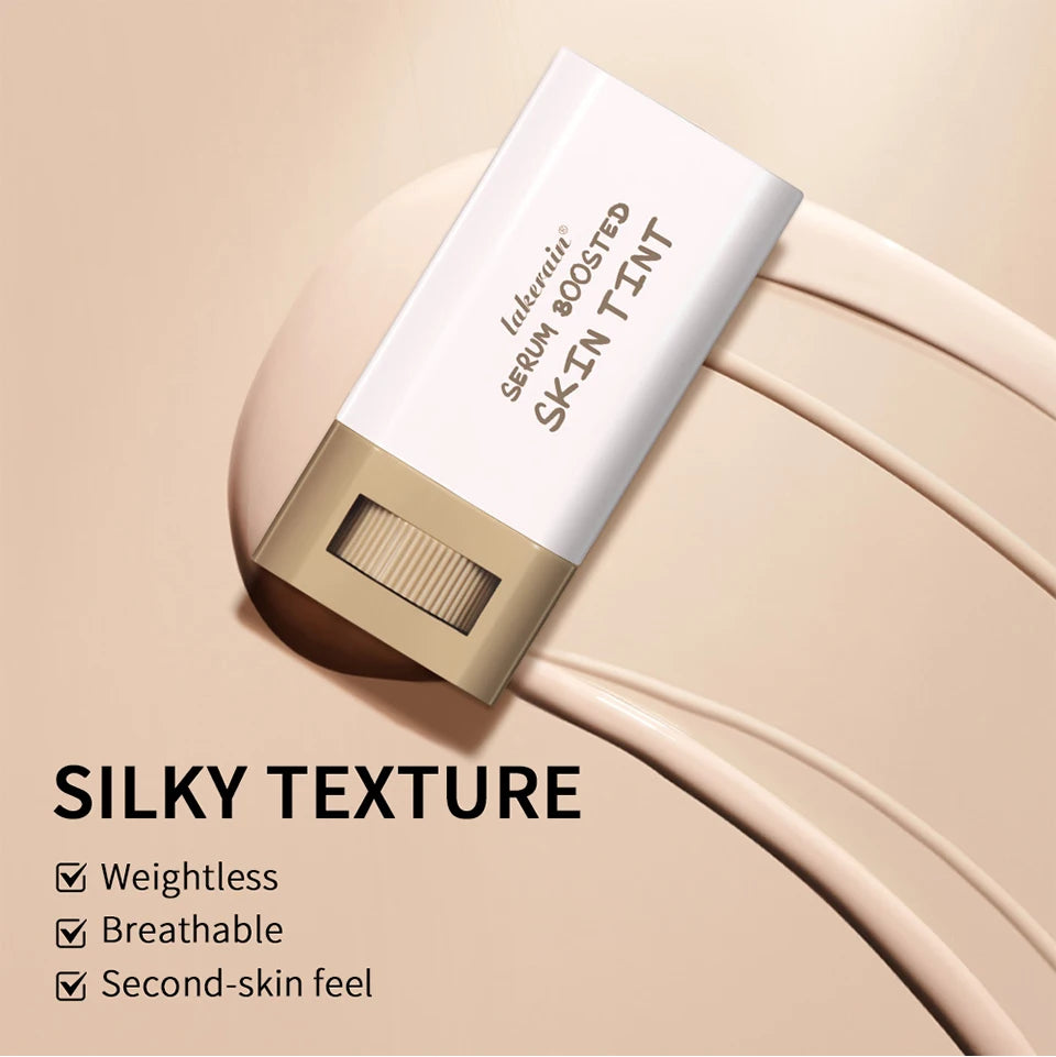 Skin Tint Stick Waterproof Tinted Serum Foundation
