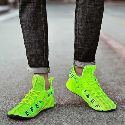 Breathable Mesh Summer Sports Sneakers for Men