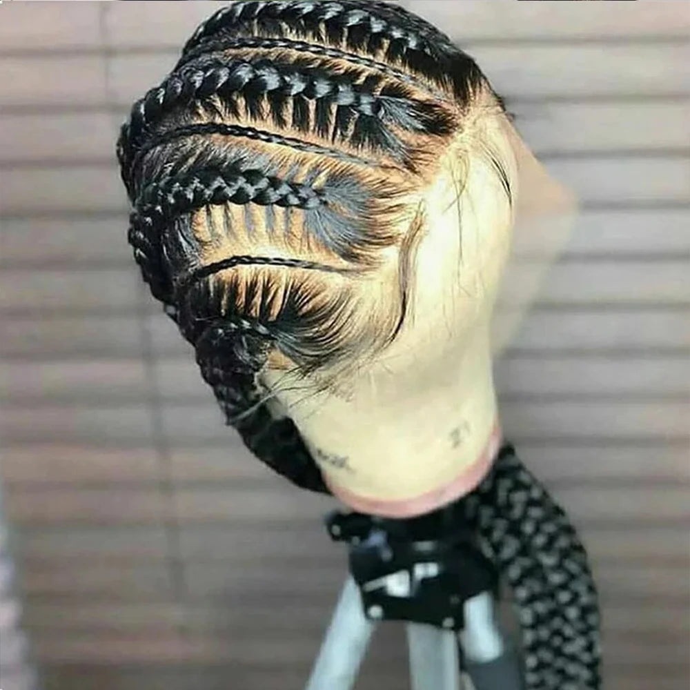 250 Density Straight Human Hair Full Lace Wig