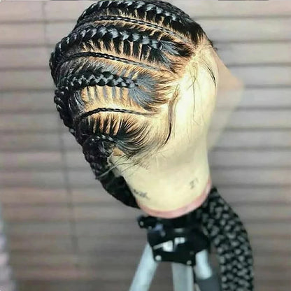 250 Density Straight Human Hair Full Lace Wig