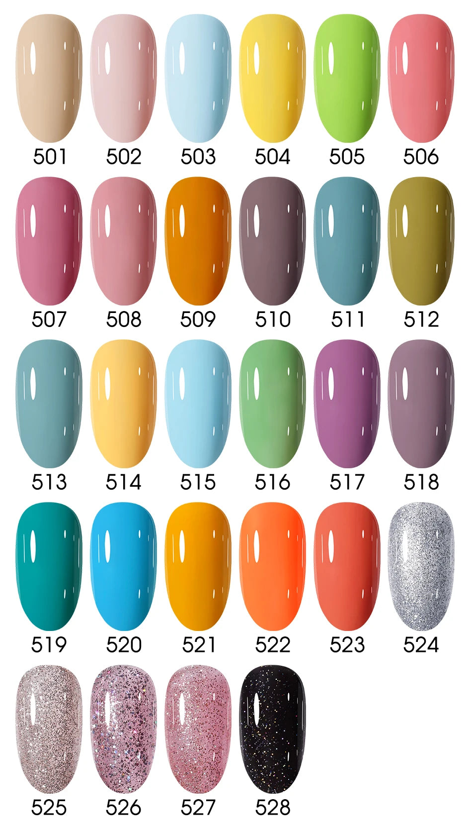 Arte Clavo 15ml UV Gel Nail Polish Summer Colors