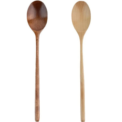 Wooden Spoon Set for Cooking and Dining