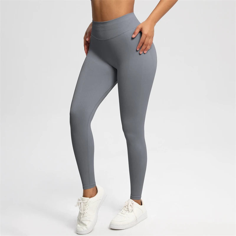Women Seamless Bum Shaping Leggings Fitness Pants