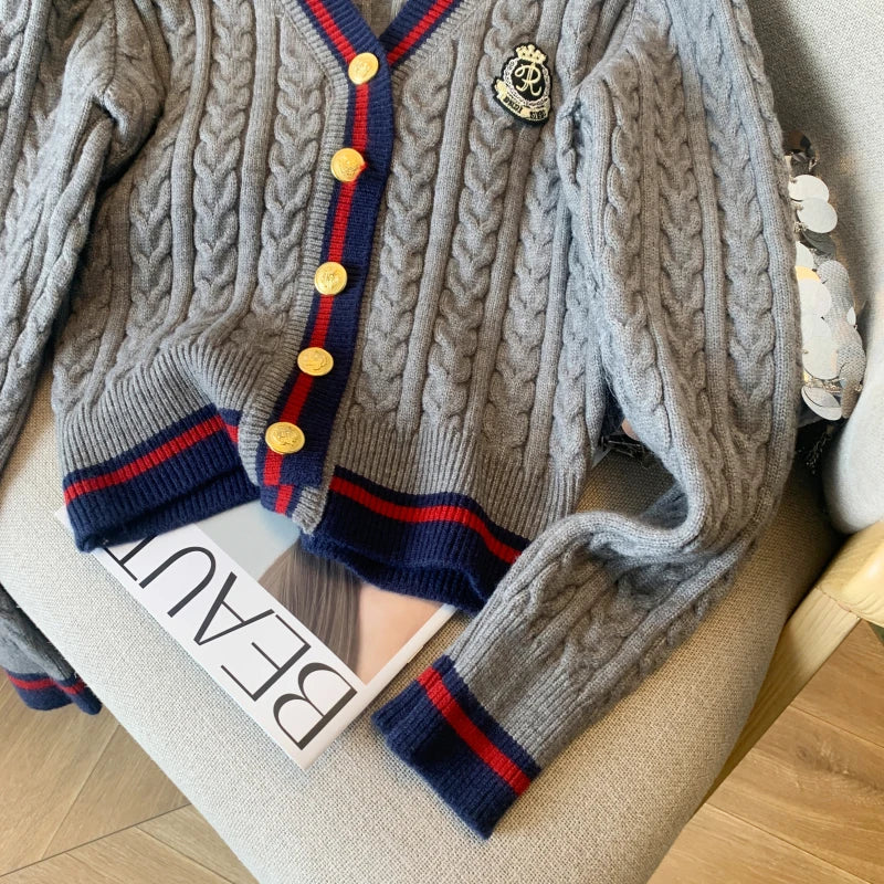Cashmere V Neck Pullover Knitwear Jumper for Women