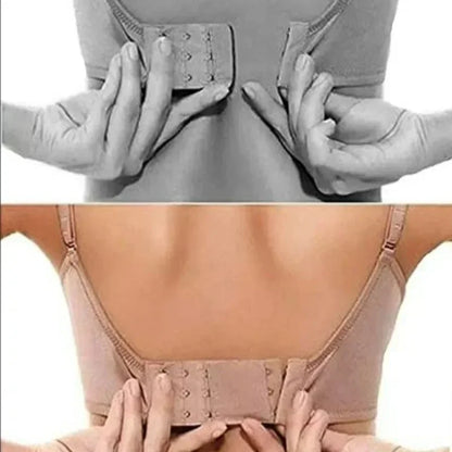 Elastic Bra Extenders for Women Adjustable Nylon Straps