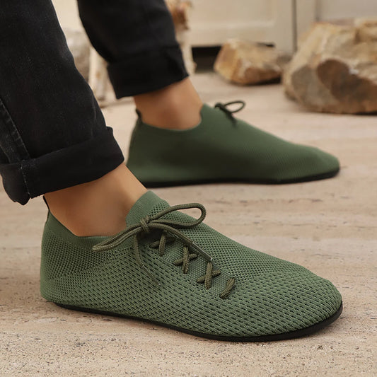 Breathable Mesh Loafers Men Casual Driving Shoes