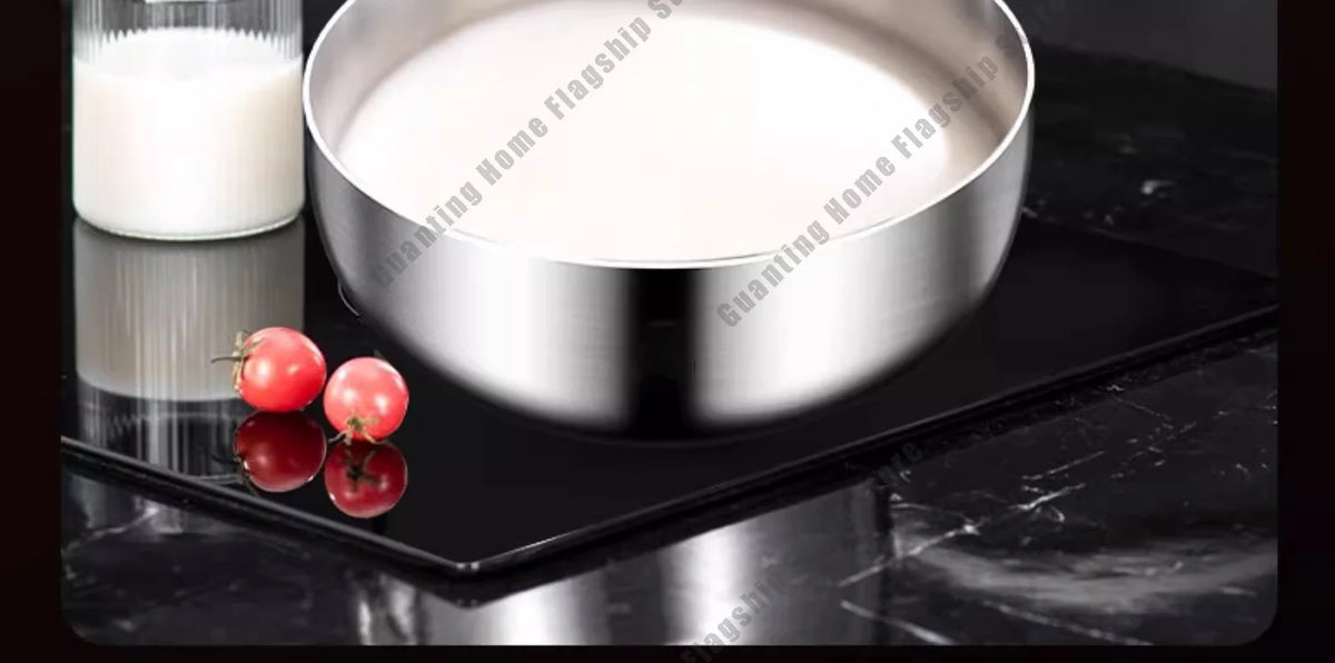 28cm Stainless Steel Non-Stick Frying Pan