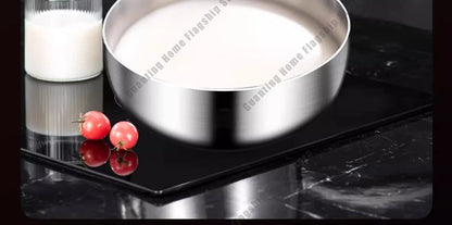 28cm Stainless Steel Non-Stick Frying Pan