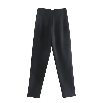Koekop High Waist Pencil Trousers for Women