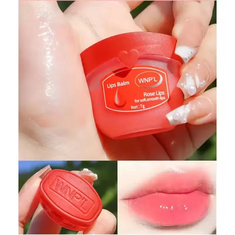 Moisturizing Lip Balm Set Natural Plant Based Skin Care