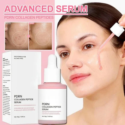 Collagen Peptide Facial Serum for Dull Skin