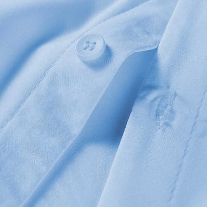 Men's Casual Short Sleeved Shirt Polyester Blend