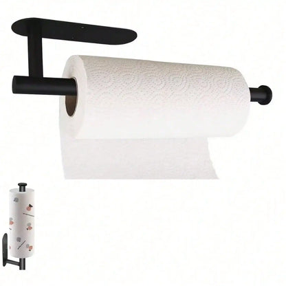 Metal Paper Towel Holder Stainless Steel Gold Black