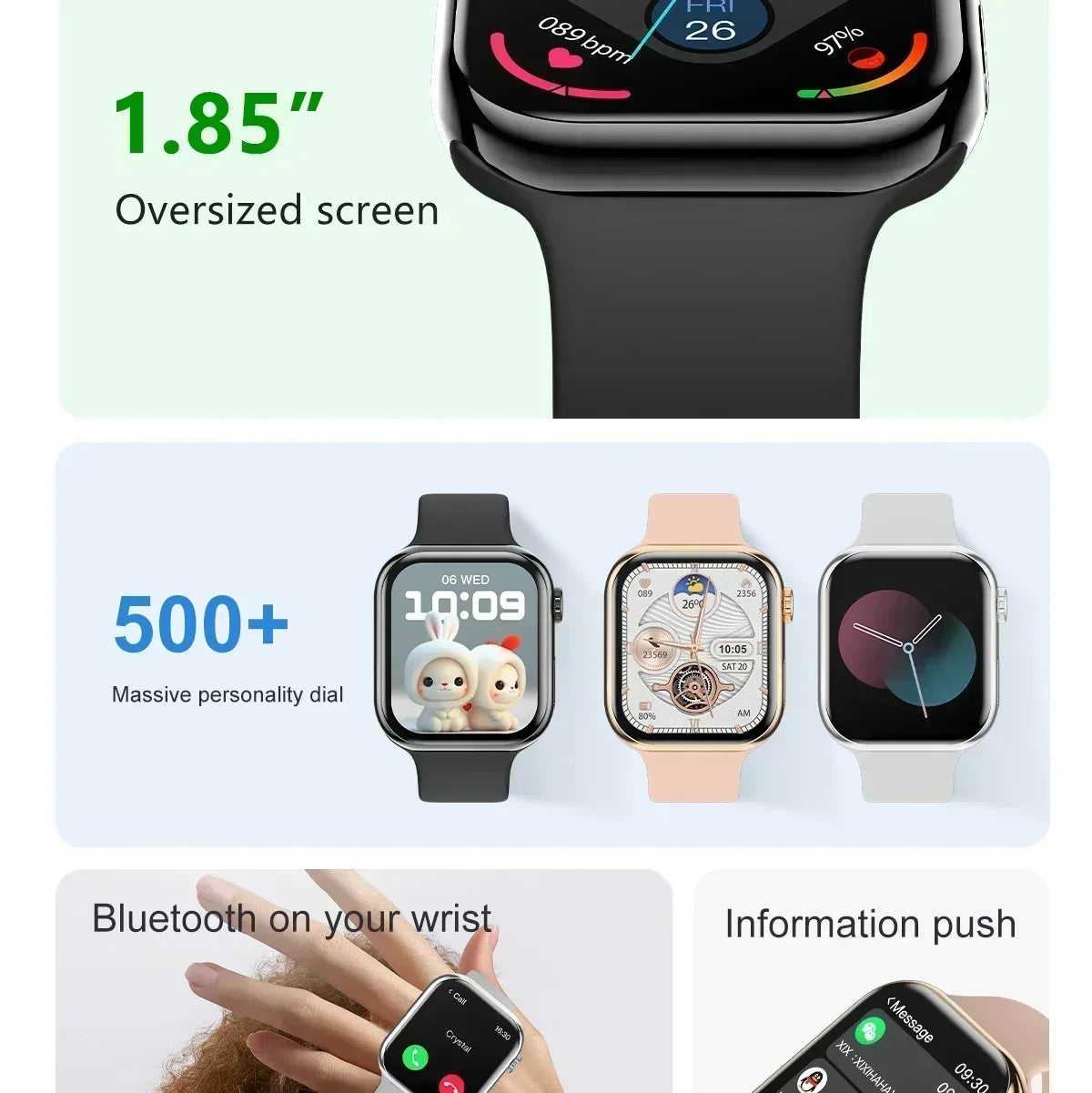 GPS Smart Watch with Heart Rate Monitor and Bluetooth Call
