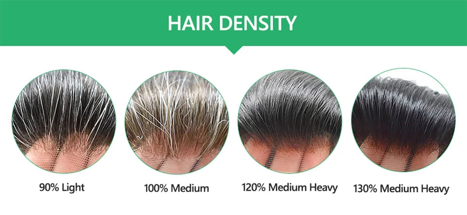 Fine Mono Men Short Toupee 5 Inch Indian Hair System