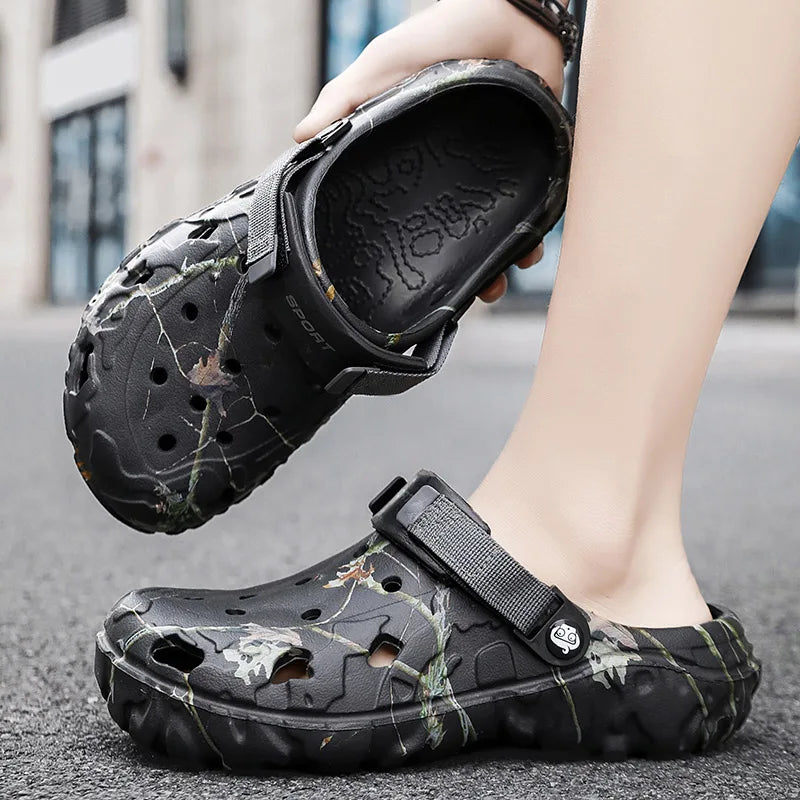 Men's Lightweight EVA Flip Flop Sandals for Casual Use