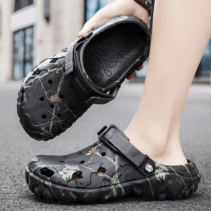 Men's Lightweight EVA Flip Flop Sandals for Casual Use