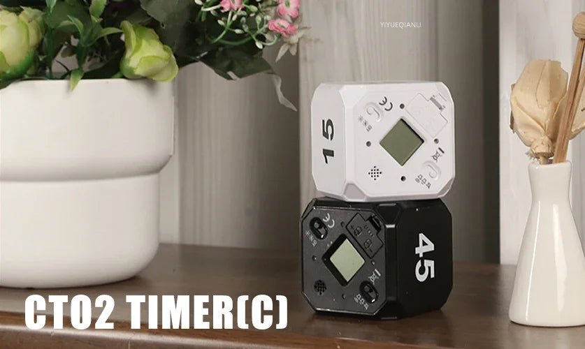 Mini Gravity Sensor Timer with LED Display