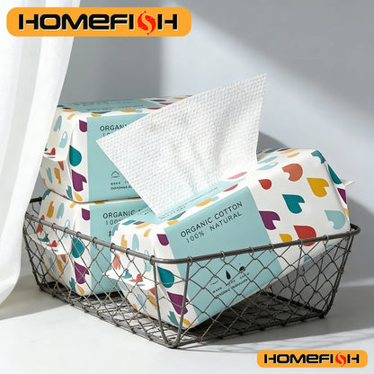 Disposable Cotton Facial Towels