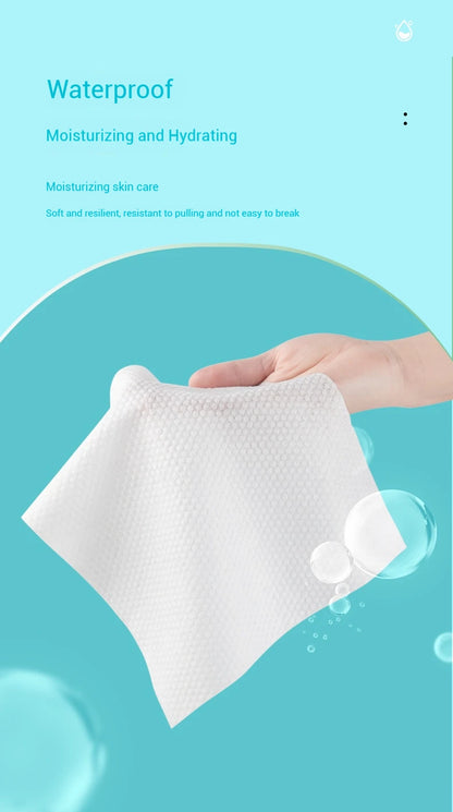 Disposable Cotton Facial Towels
