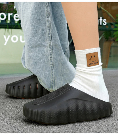 YUYIN EVA Sandals for Men Comfortable Casual Slippers