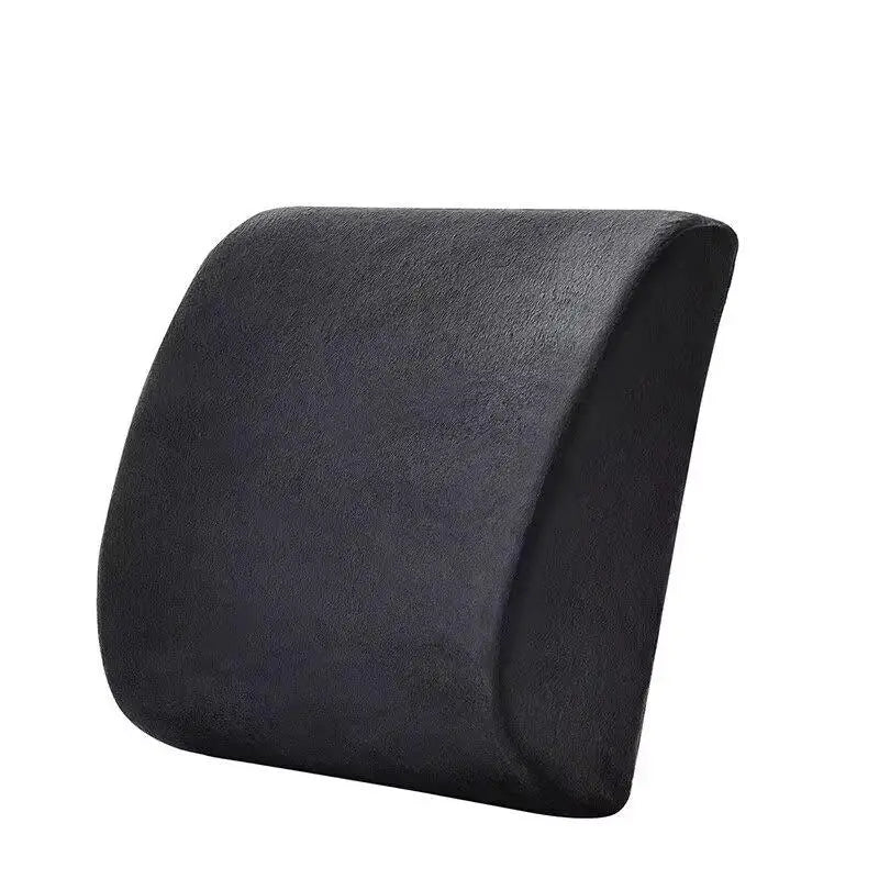 Memory Foam Lumbar Cushion for Office and Car Support