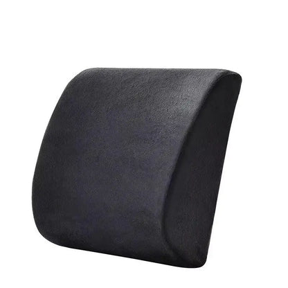 Memory Foam Lumbar Cushion for Office and Car Support