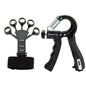 Adjustable Hand Grip Strength Trainer with Counter