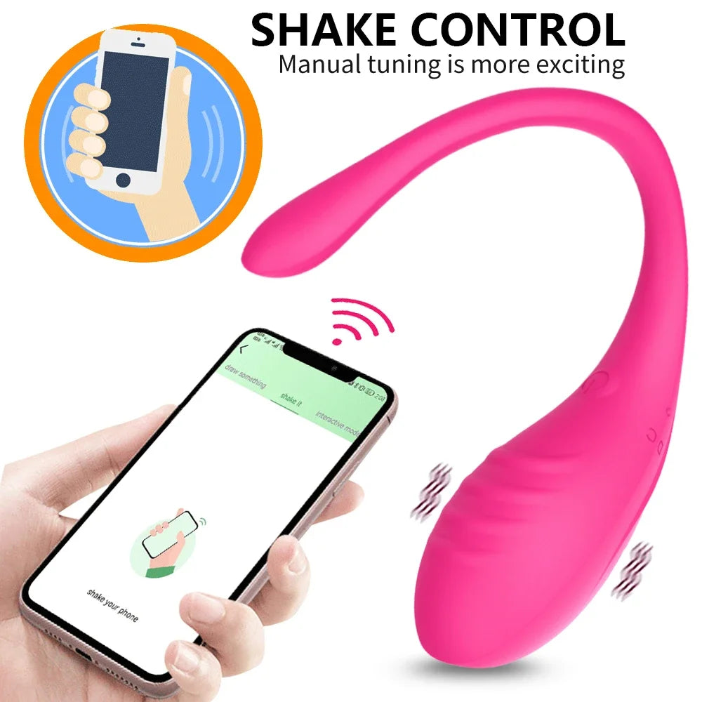 Wireless Remote Control Wearable Vibrator