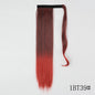 Long Straight Clip-in Ponytail Hair Extension Black