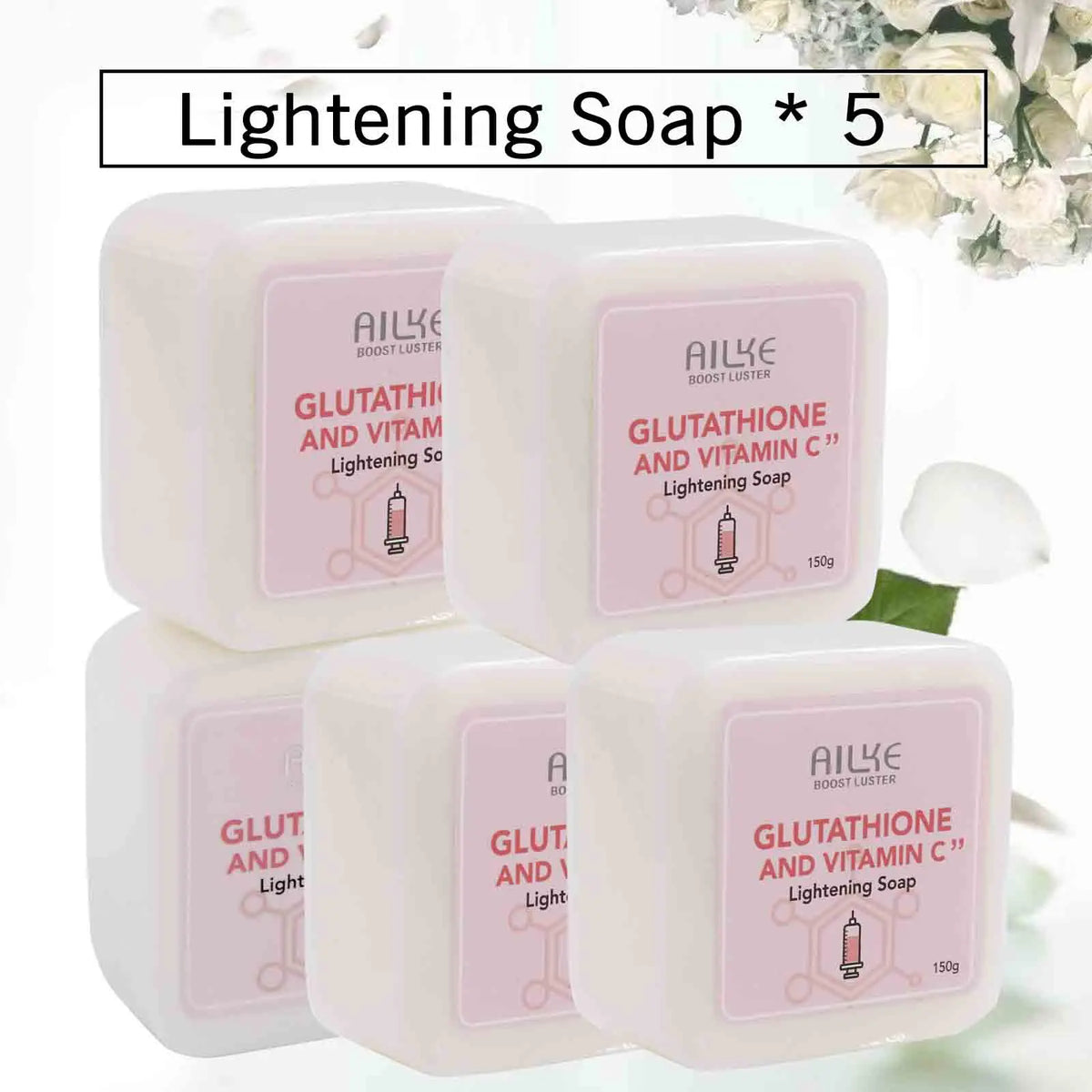 AILKE Vitamin C & Glutathione Skincare Set