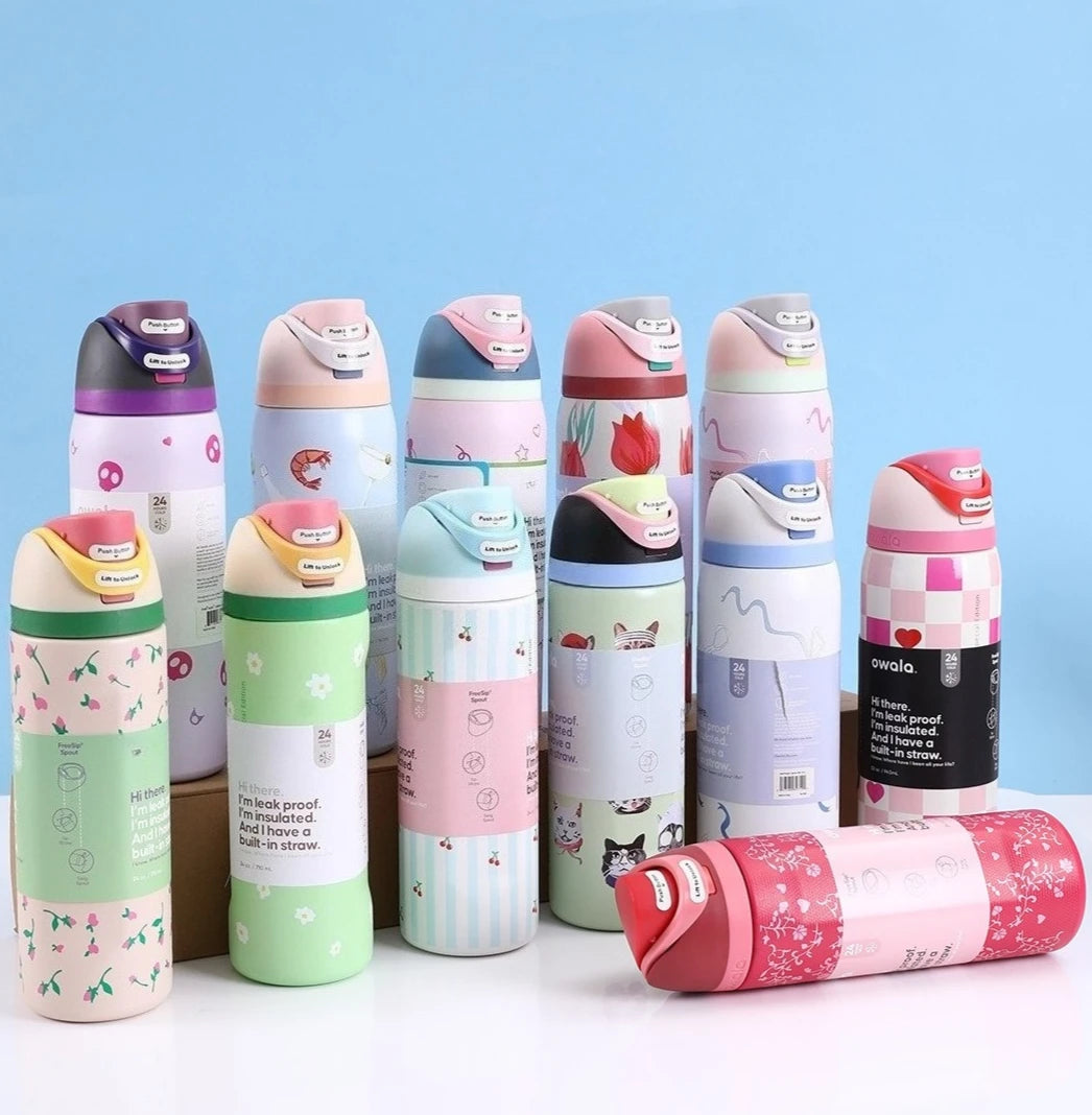 32oz Stainless Steel Vacuum Insulated Water Bottle