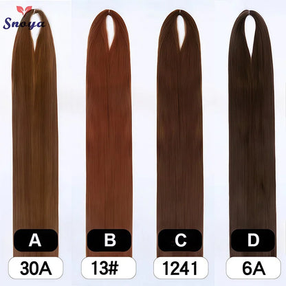 Snoya 120cm Synthetic Hair for Wig Styling and Volume