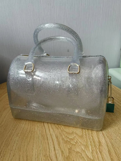 Jelly Bag Crossbody Pillow Bag in Macaron Colors