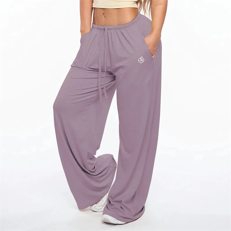 Flare Leggings for Women Casual Stretch Pants