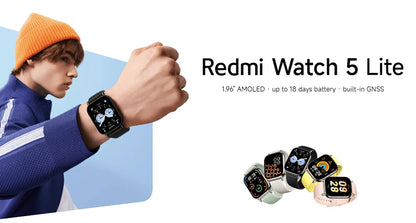 Redmi Watch 5 Lite 1.96 Inch AMOLED Display