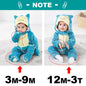 Snorlax Plush Romper Cosplay Costume for Kids