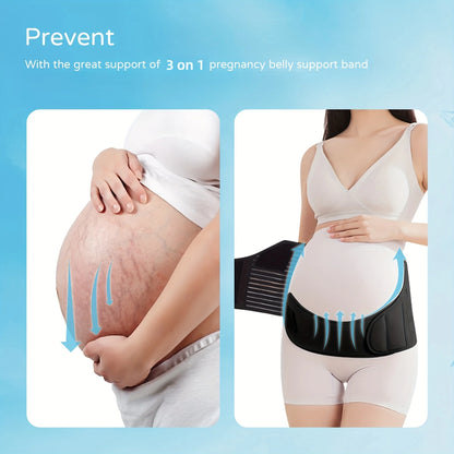 Maternity Support Belly Band Adjustable Waist Protector