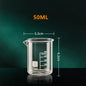 Glass Measuring Cup With Handle Heat-resistant 50-1000ml