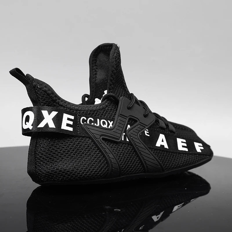 Breathable Mesh Summer Sports Sneakers for Men