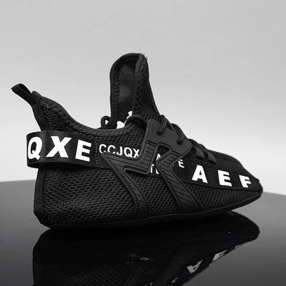 Breathable Mesh Summer Sports Sneakers for Men