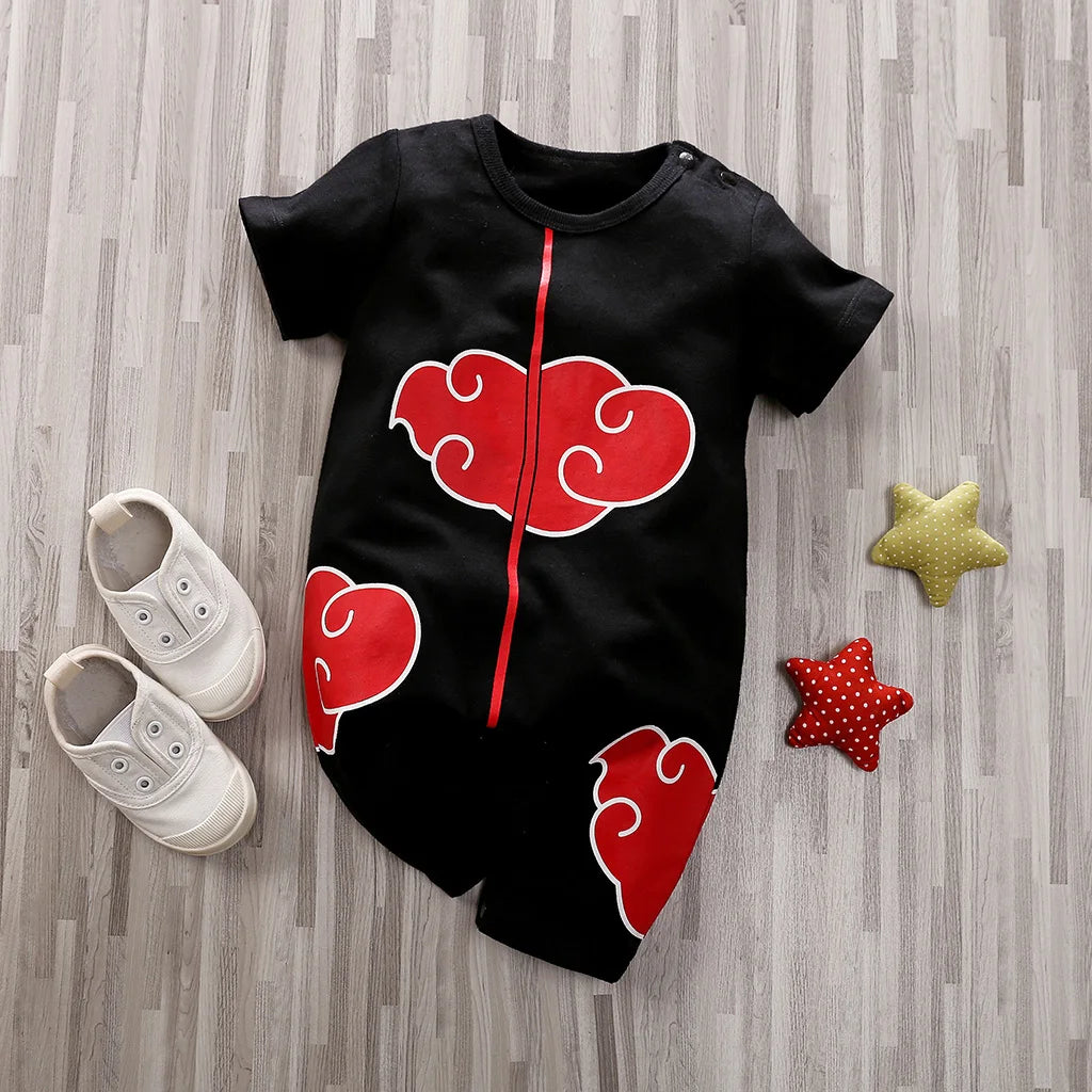 Cotton Anime Role Play Baby Jumpsuit for Summer