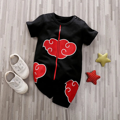 Cotton Anime Role Play Baby Jumpsuit for Summer