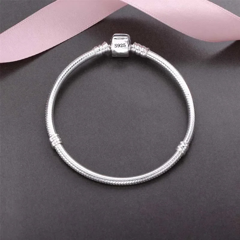 925 Silver Charm Bracelet for Women
