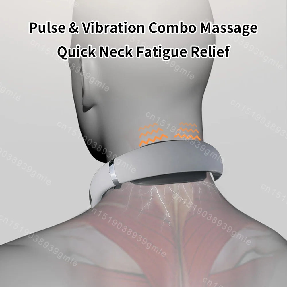 Electric Neck Massage (Multi-Head)