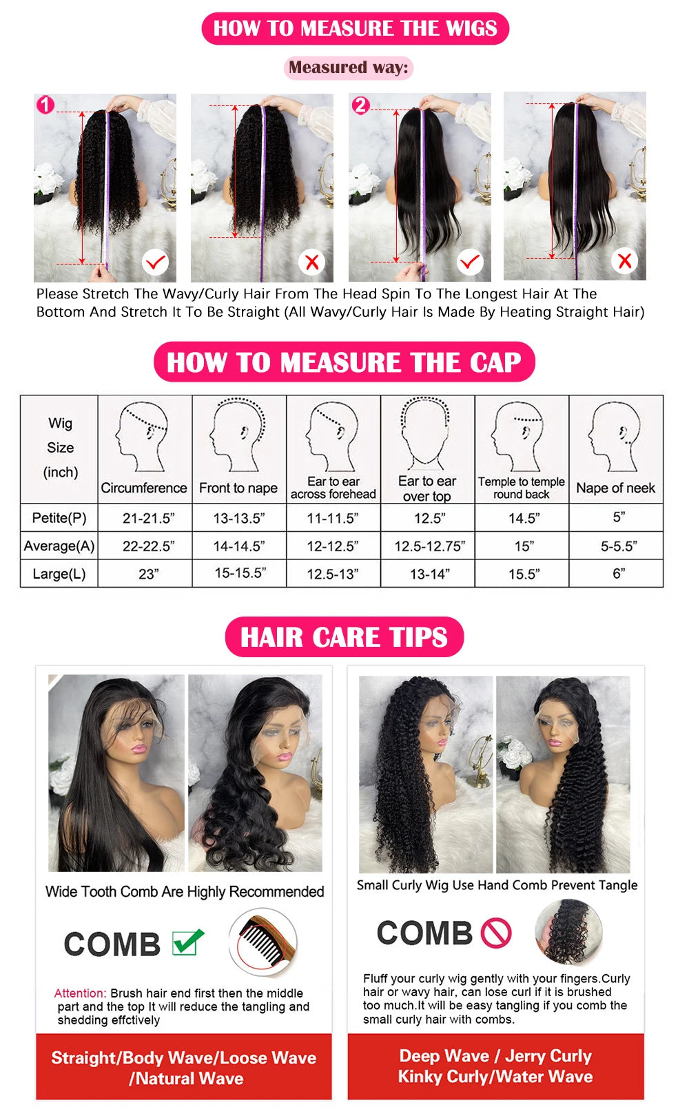 Deep Wave Frontal Wig 30 Inch Chocolate Brown Human Hair